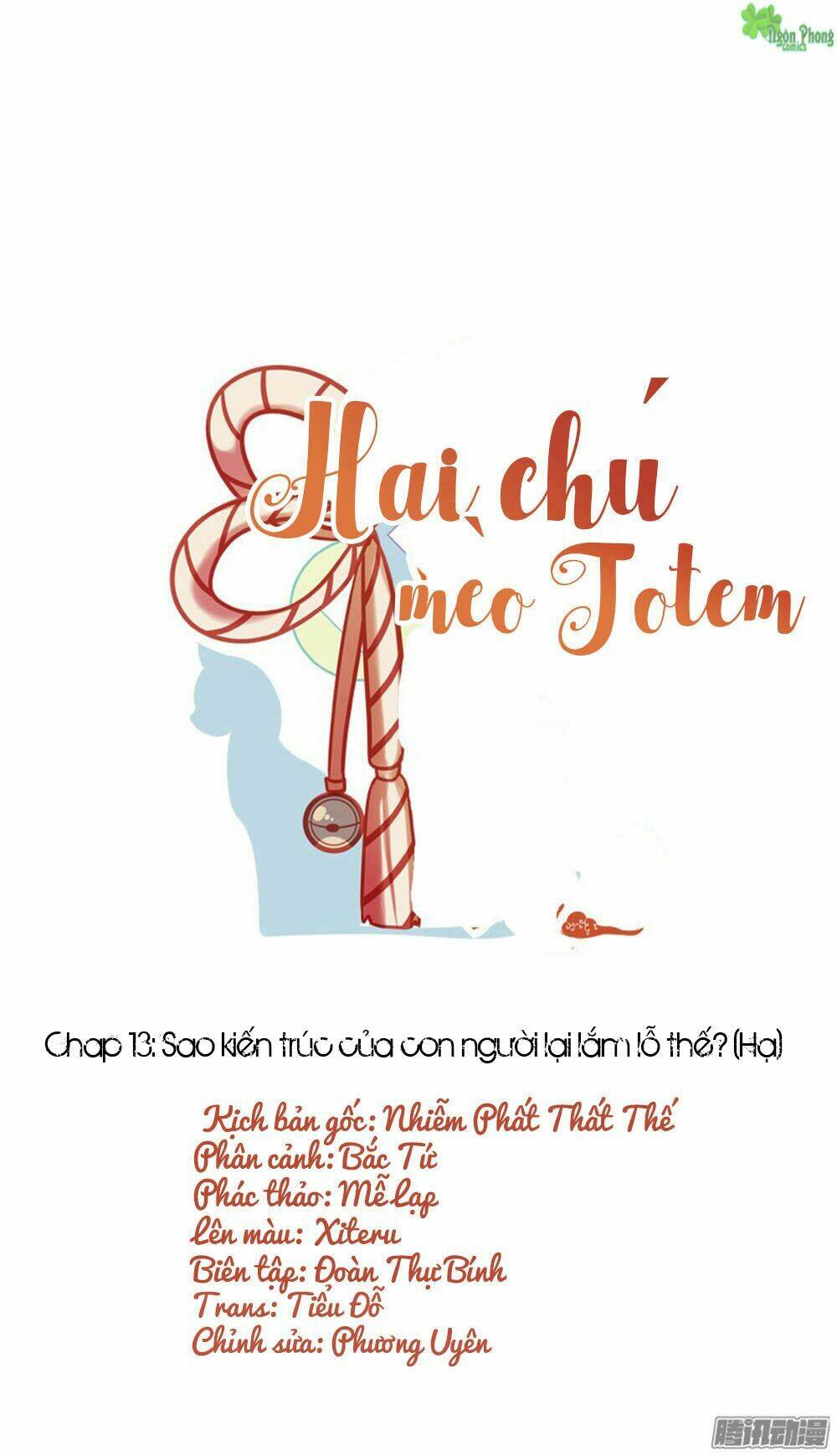 hai chú mèo totem chapter 13 2