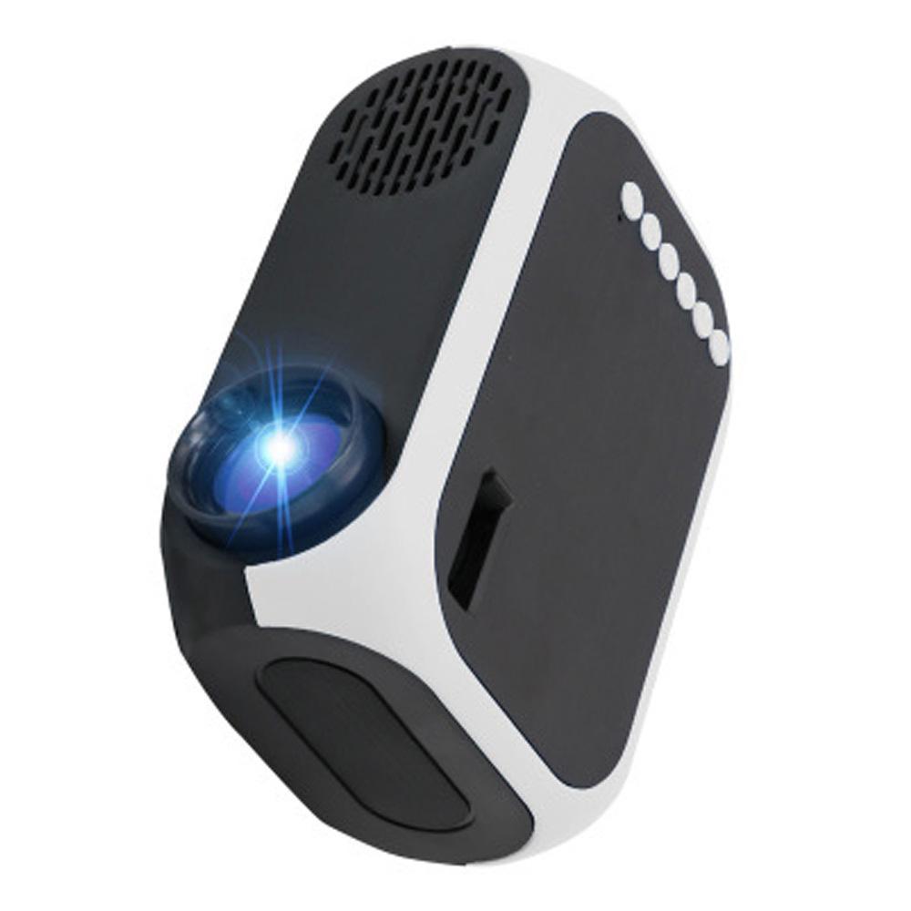Phong cách mới nhất P40 máy chiếu gia đình sinh nhật điện thoại di động Android không dây với cùng một màn hình LED máy chiếu mini di động dành cho trẻ em