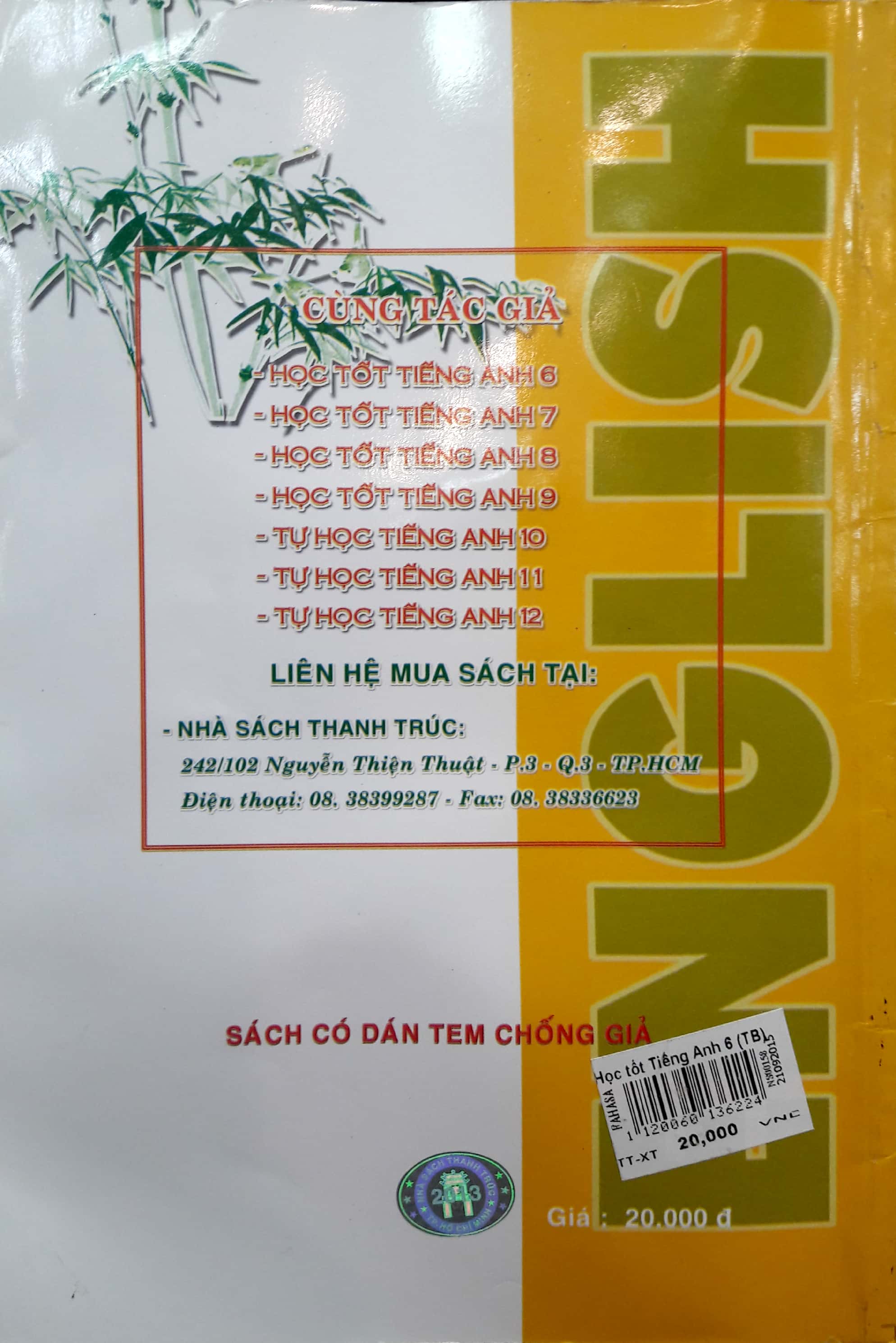 Học Tốt Tiếng Anh 6