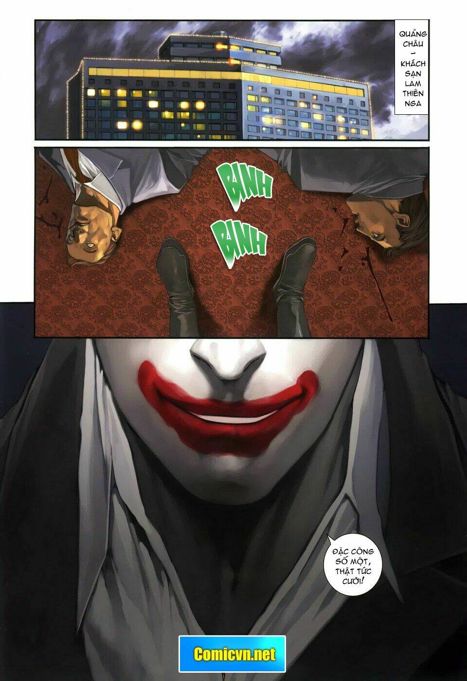 thần chi lĩnh vực chapter 6 2