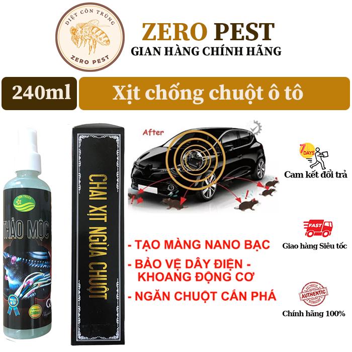 Chai xịt chống chuột trên ô tô, xịt ngừa chuột cho ô tô, chai xịt chống chuột ô tô, xịt đuổi chuột dành cho ô tô