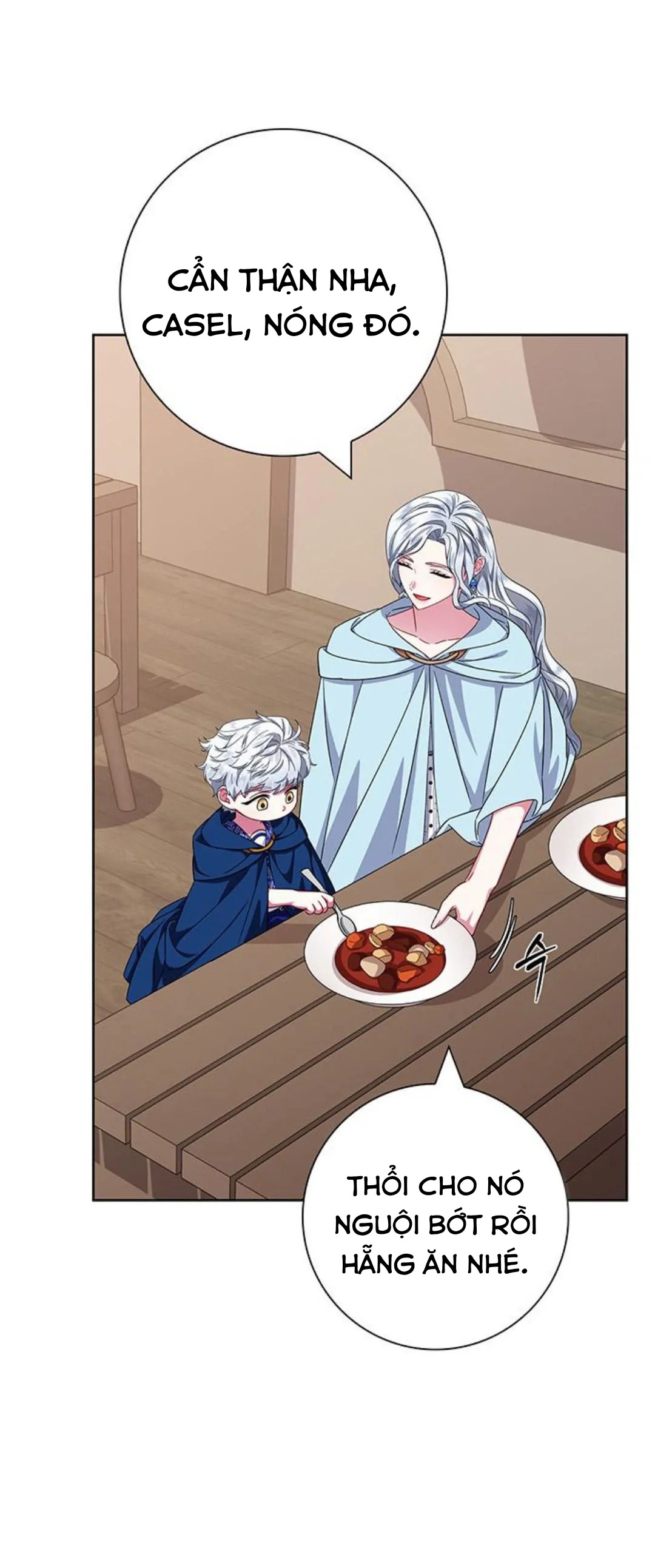 tôi trở thành mẹ của nam chính hoàn hảo chapter 23 37