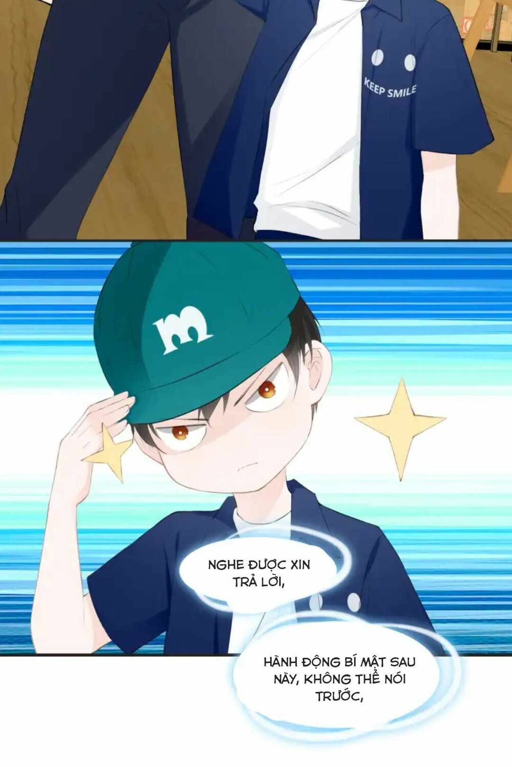 tiểu ma vương học cách yêu đương chapter 9 10