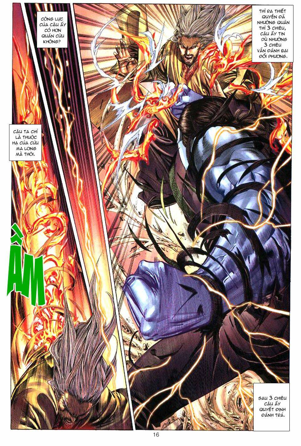 tuyệt thế vô song chapter 36 16