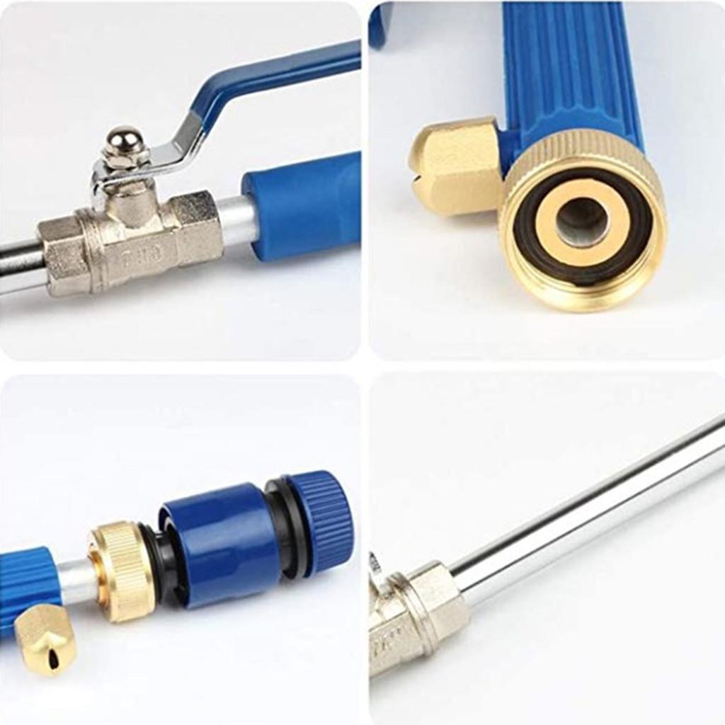High Pressure Hose Pipe Nozzle Pets Car Washer Spray