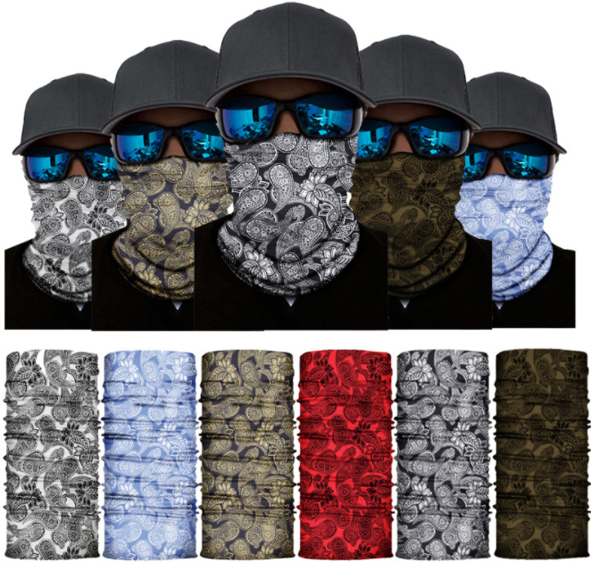 Khăn turban ống cotton tube co giãn 9 kiểu dùng có video hướng dẫn