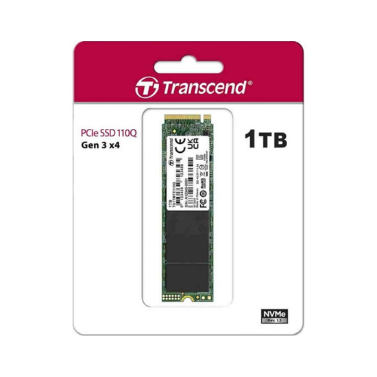 Ổ cứng SSD Transcend 1TB SSD115S M.2 NVMe (PCIe) - Hàng chính hãng