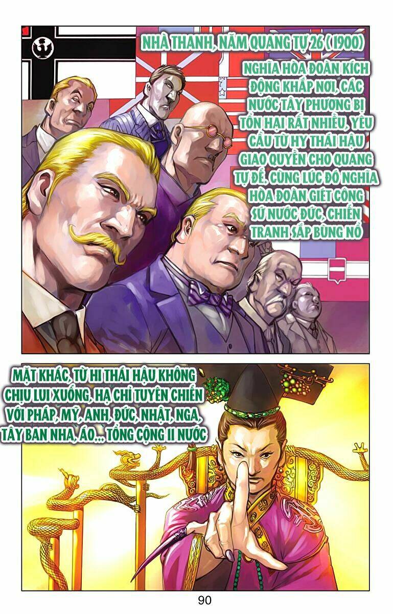 thần binh huyền kỳ f chapter 28 29