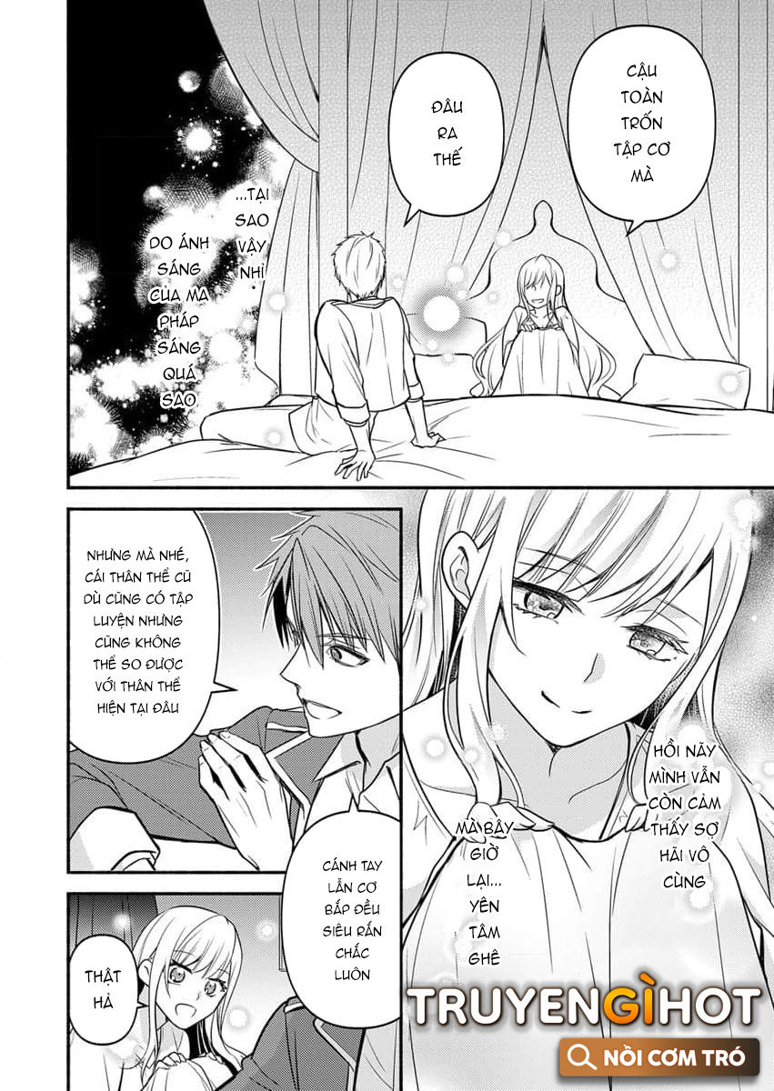 Isekai Cùng Oan Gia Gặp Ngay Cảnh Giường Chiếu chapter 2.2 - Trang 3