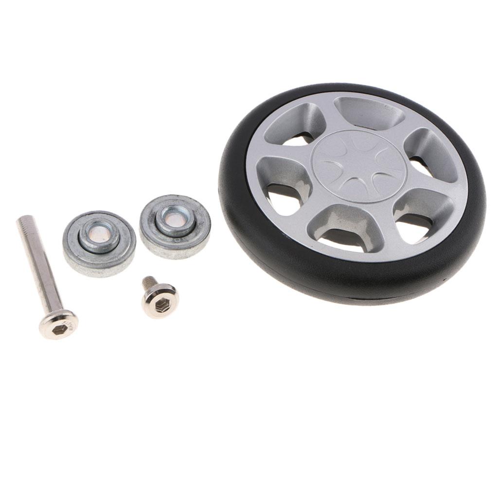 Traveling Luggage Case Suitcase Replacement Axles Repair  DIY 03