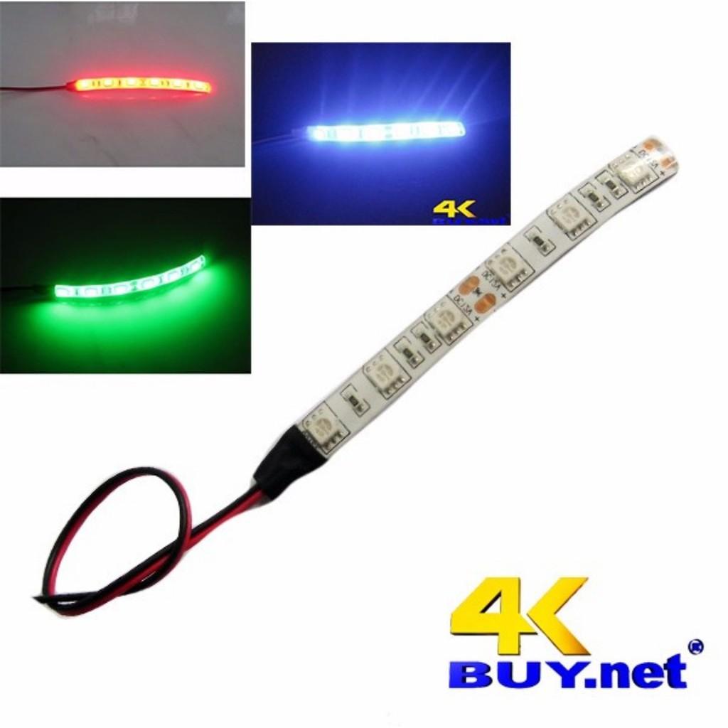 Dây led độ xe máy đổi màu chống nước loại tốt dài 10cm