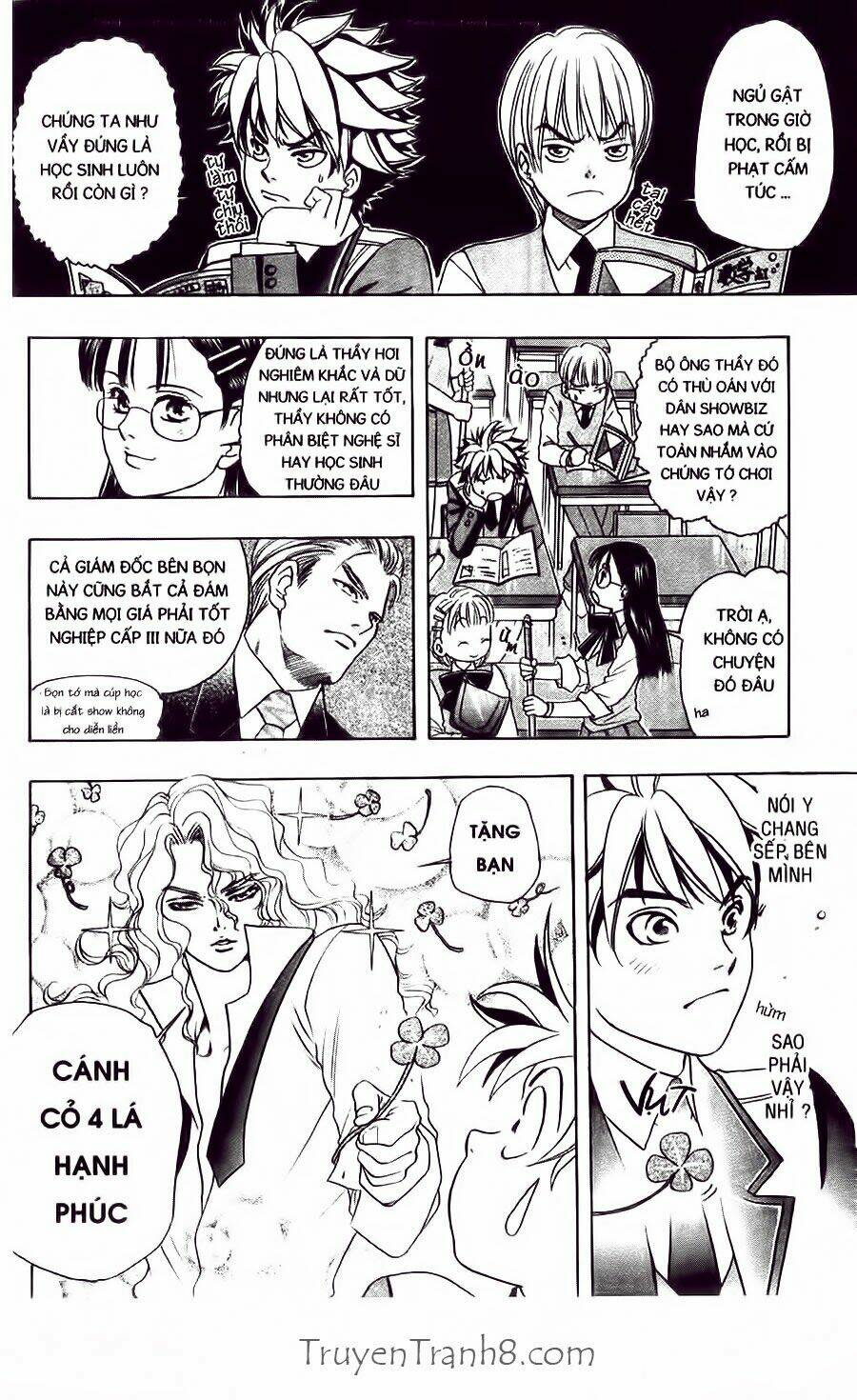 dragon voice - giọng hát của rồng chapter 35 7