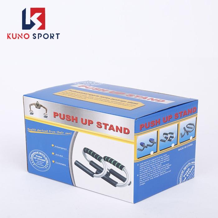 Bộ chống đẩy chữ S KUNOSPORT hỗ trợ hít đất chống đẩy tập gym tại nhà - KN12