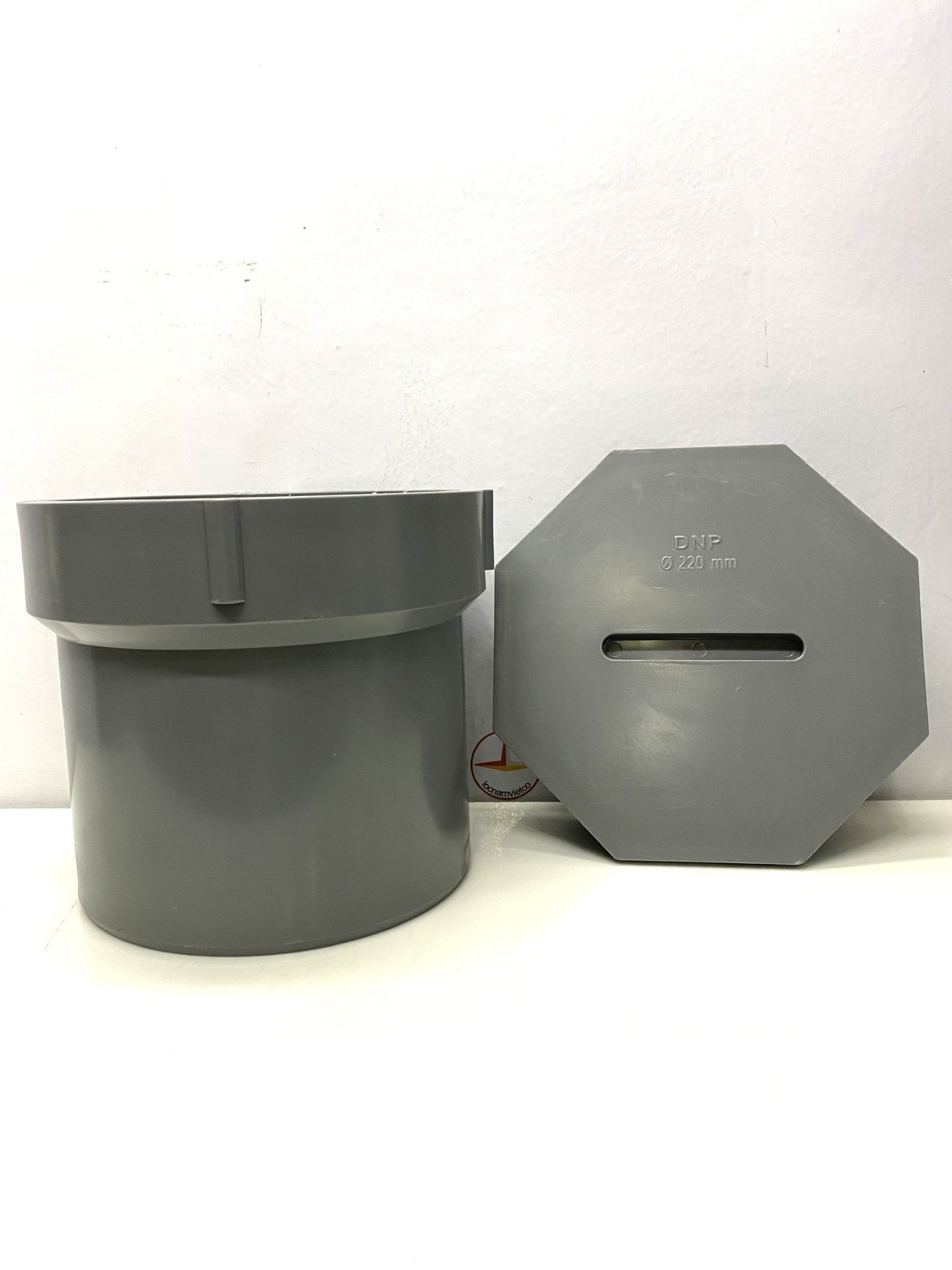 Bít xả ren trong 220 nhựa PVC –BXRT220