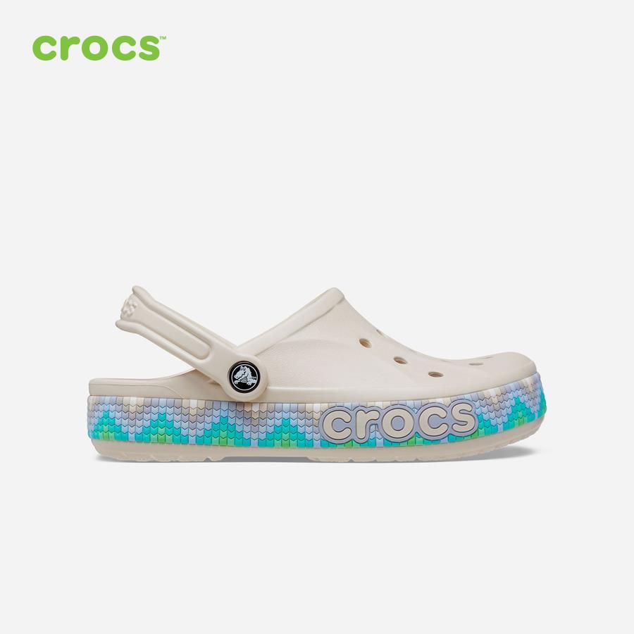 Giày lười unisex Crocs Bayaband Chevron Band - 208100-1F8