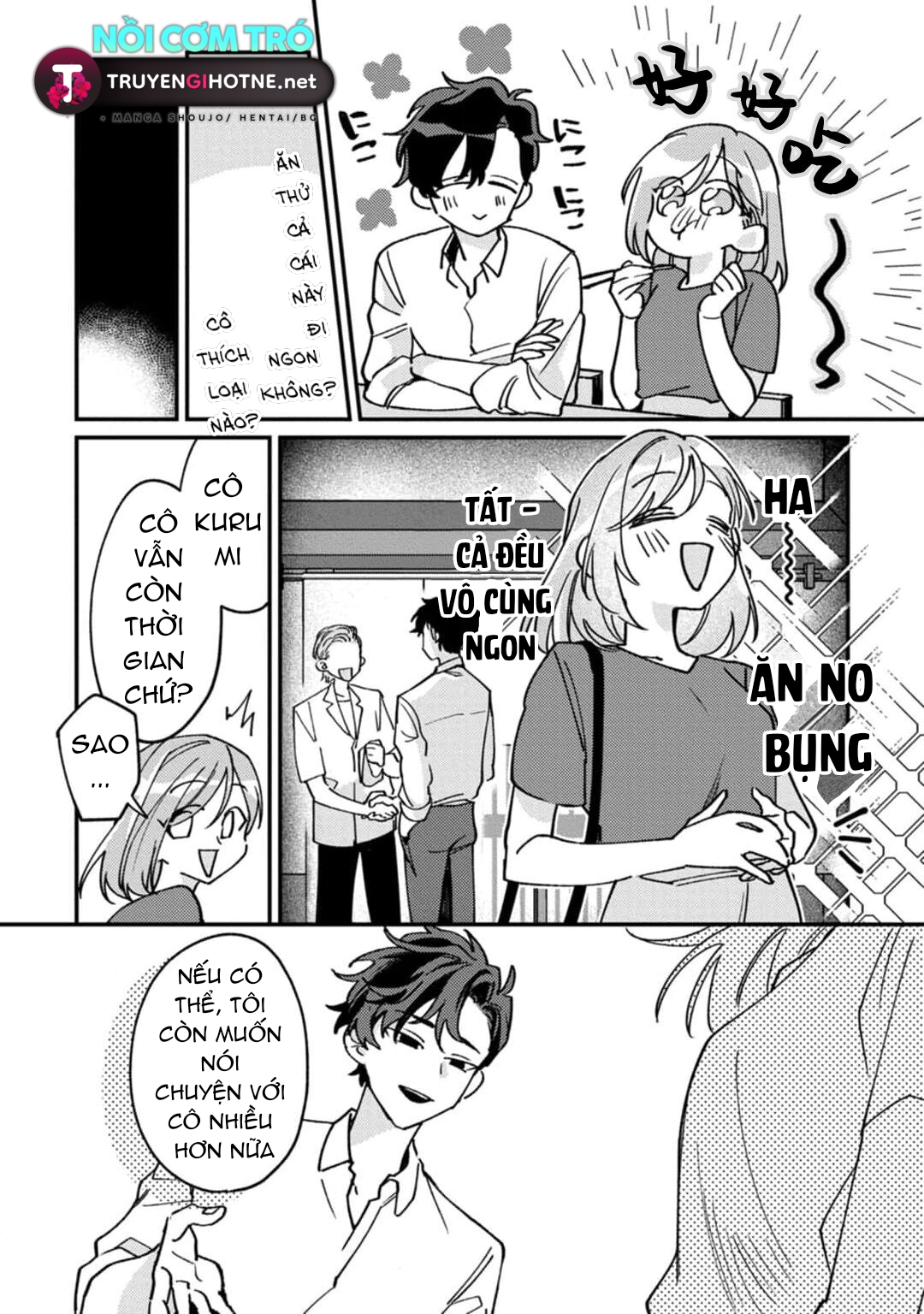 đừng làm phiền! cô hầu gái cherry bị vị khách quen chén sạch sẽ chapter 1.2 8