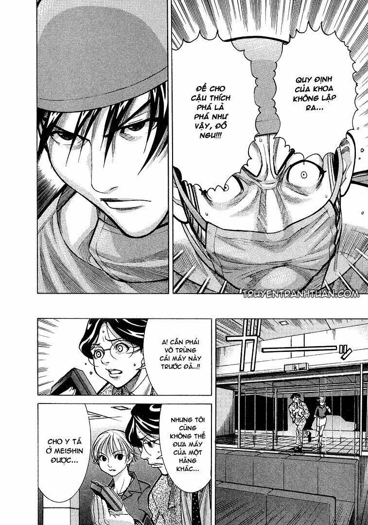 team medical dragon - y đội rồng chapter 12 12