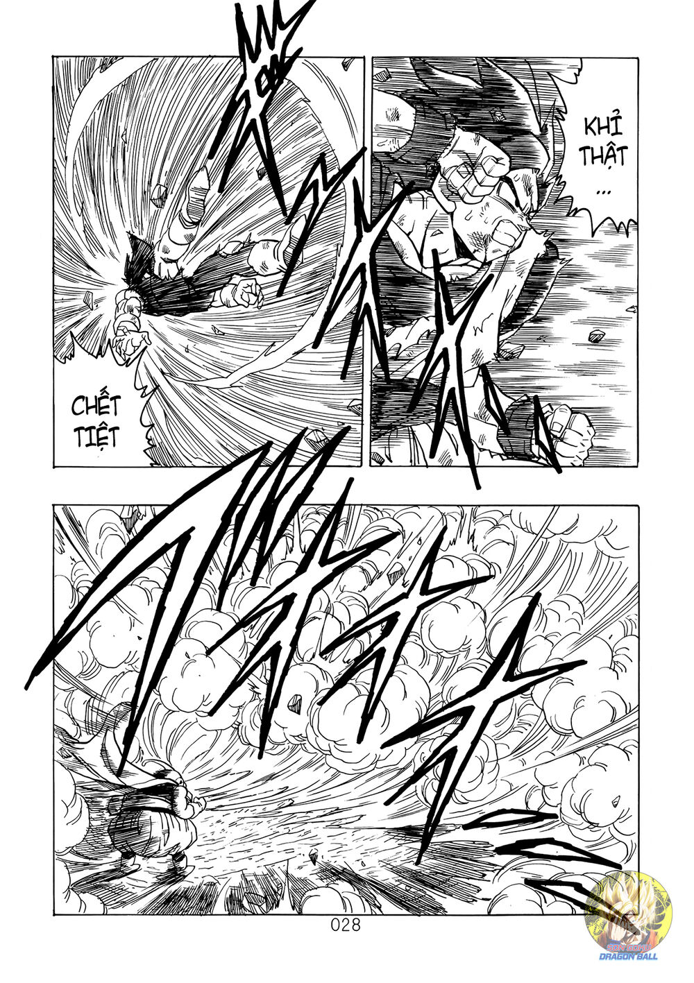 thế giới ngọc rồng - ngoại truyện bardock chapter 14 6