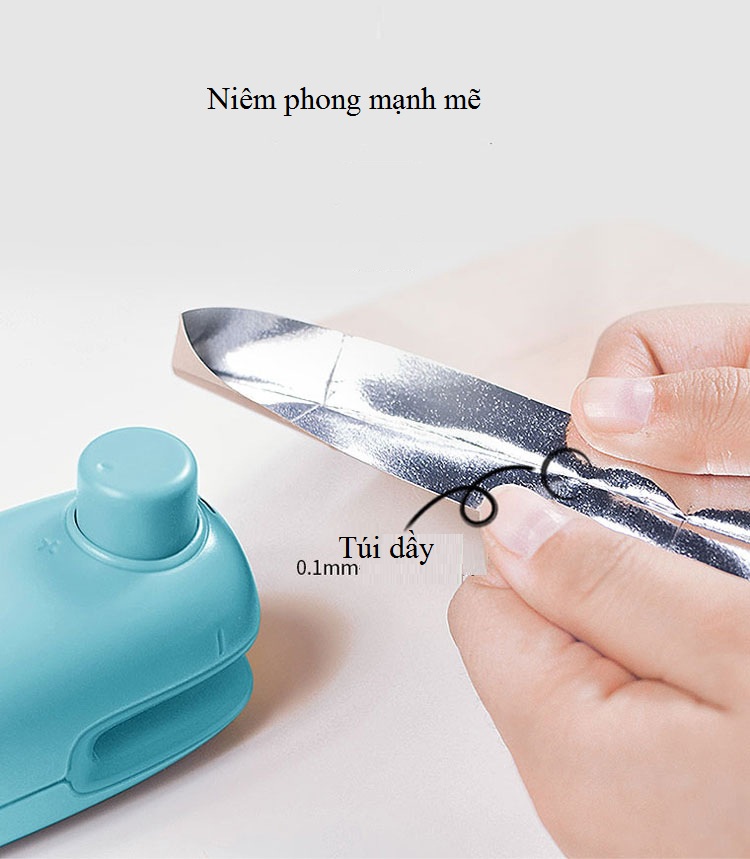 Máy hàn miệng túi mini F1H - Hàng Nhập Khẩu