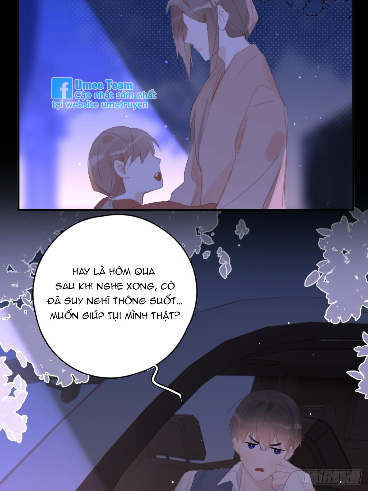 đêm đầy sao nói với em chapter 58 28