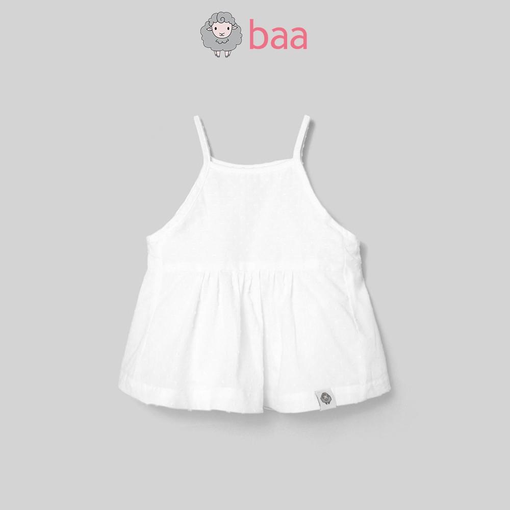 Áo sát nách 2 dây BAA BABY cho bé gái từ 1-7 tuổi - GT-AL05C