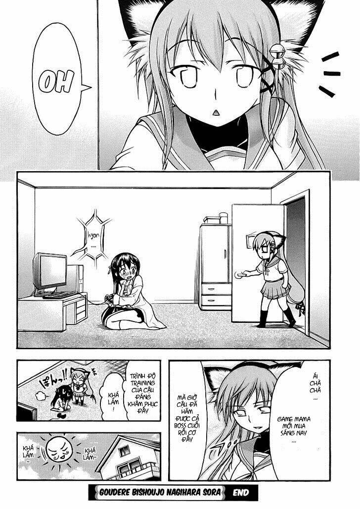 gou-dere bishoujo nagihara sora chapter 14 16