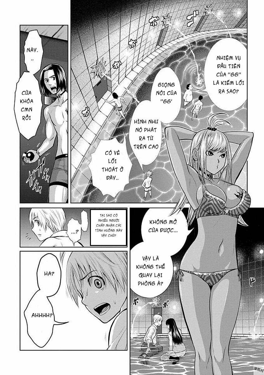 100 tầng trên mặt đất ~ xác suất thoát 0,0001% chapter 1 29