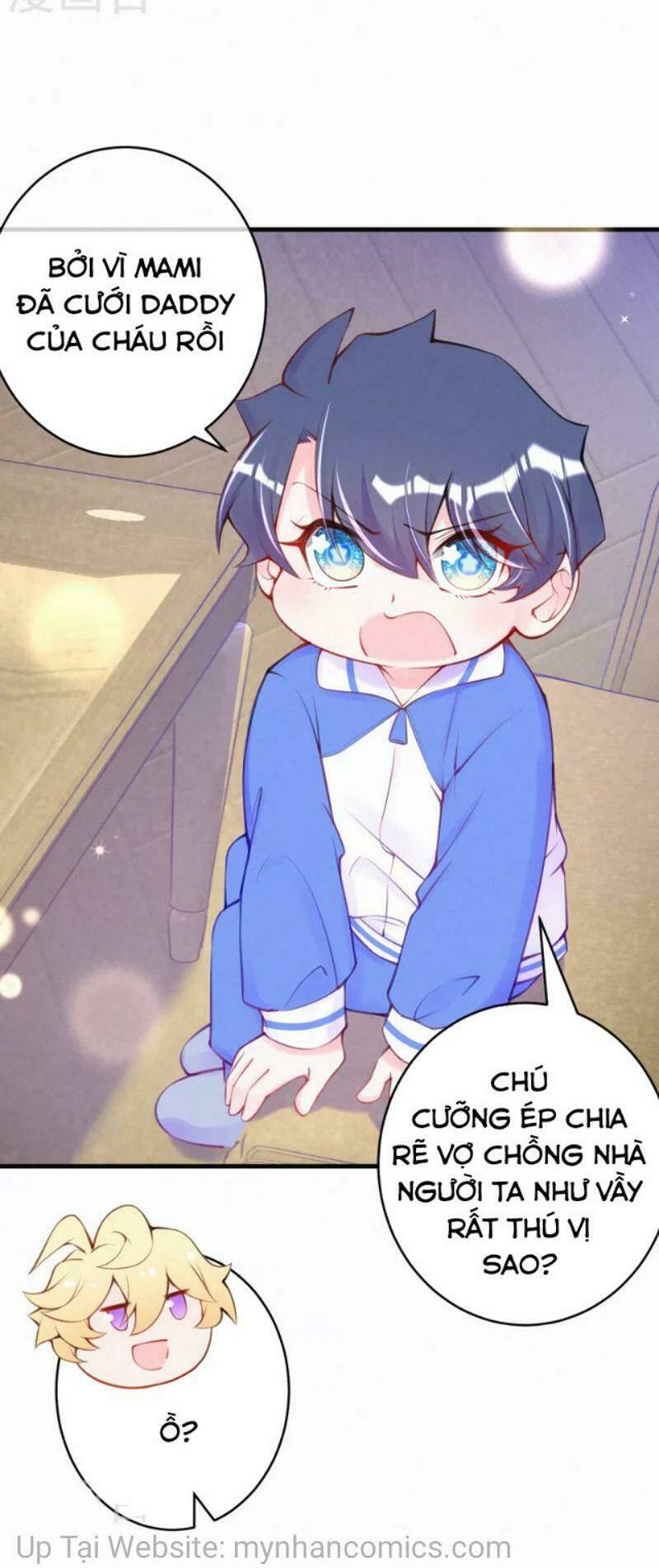 mami đột kích, thiên tài manh bảo khốc daddy chapter 100 9