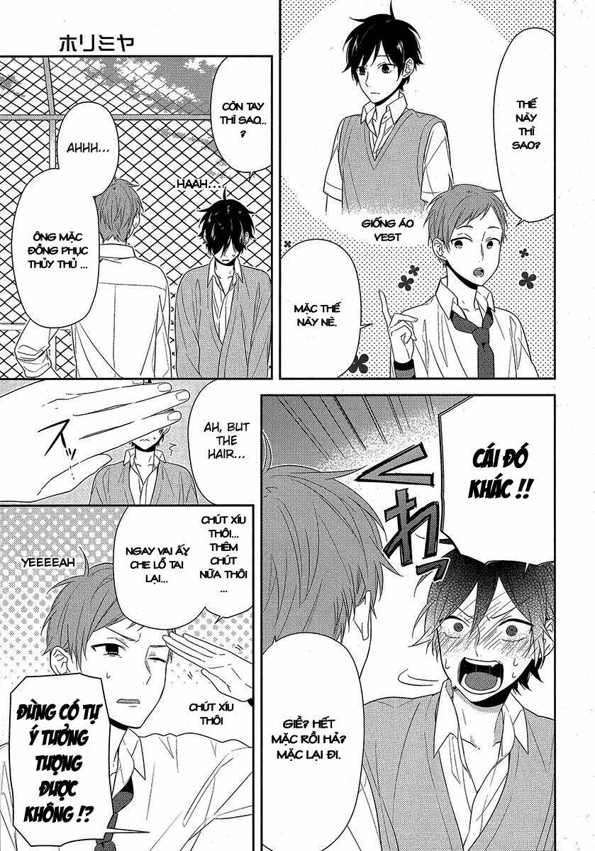 chuyện của hori và miyamura chapter 33 8