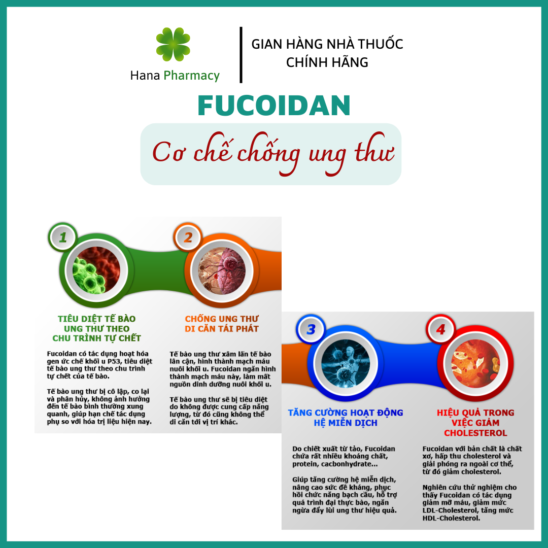KASSOU OKINAWA FUCOIDAN viên uống giúp tăng đề kháng, hồi phục sức khỏe, ngừa ung thư, chống oxy hóa