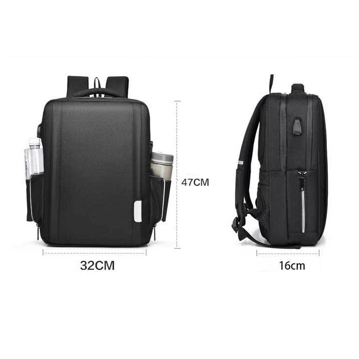 Balo Laptop Máy Tính Nam Thông Minh Chống Trộm, Chống Nước Cao Cấp Phong Cách Mới Dung Tích Lớn 17.3 Inch BL104 - Hàng Chính Hãng