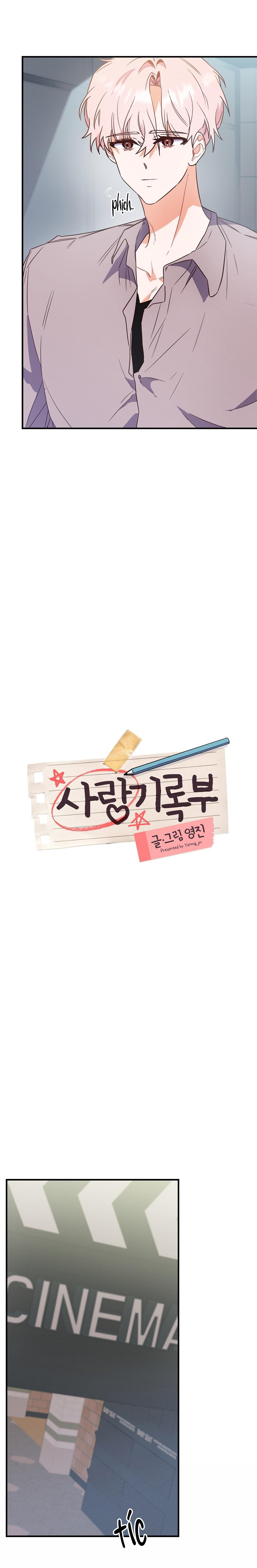 nhật ký yêu đương chapter 5 9