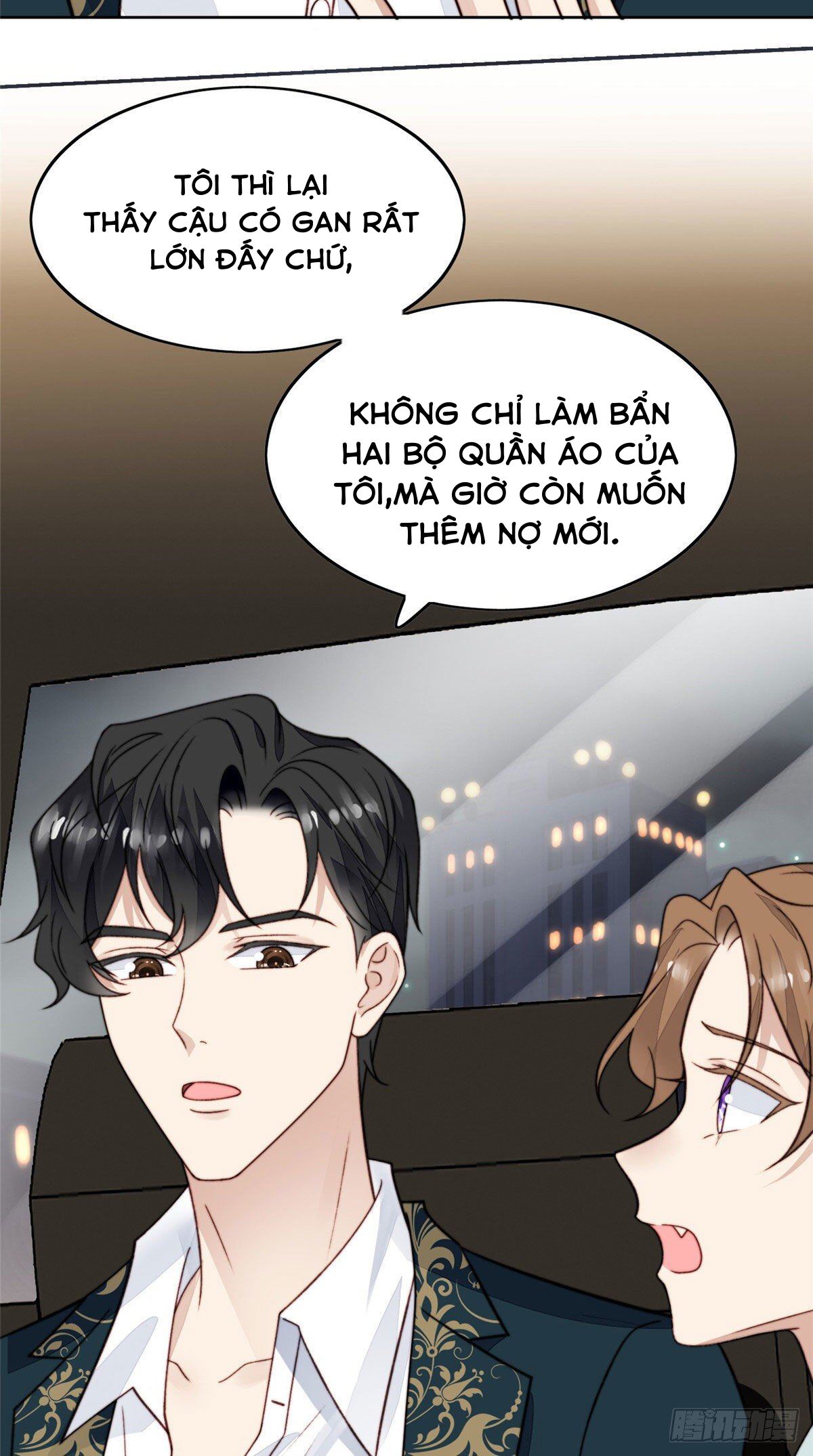 dựa vào đại lão ổn định vị trí c trong nam đoàn chapter 27 21