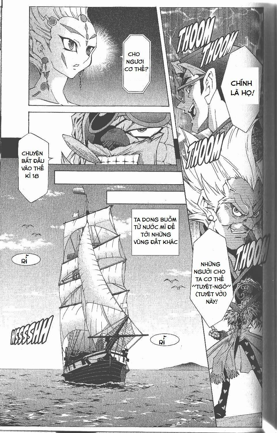 vua trò chơi zexal chapter 12 9