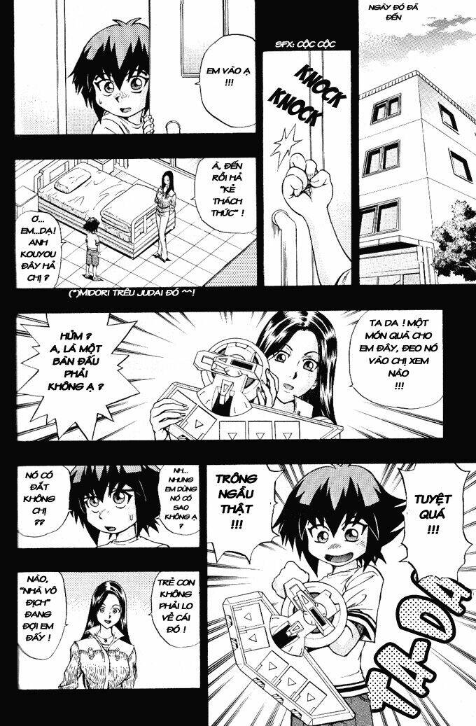 vua trò chơi - gx chapter 11 16