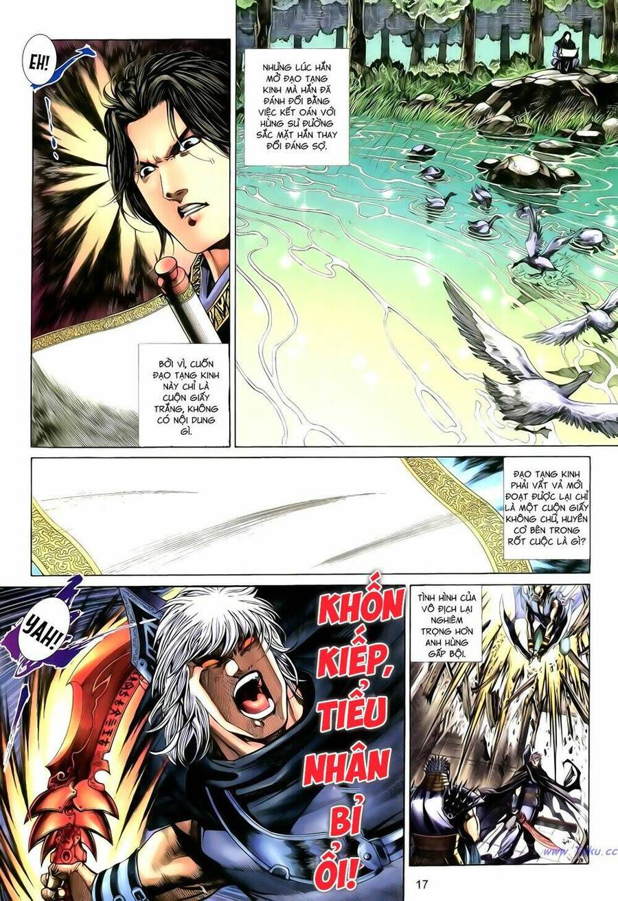 anh hùng vô lệ chapter 107 17