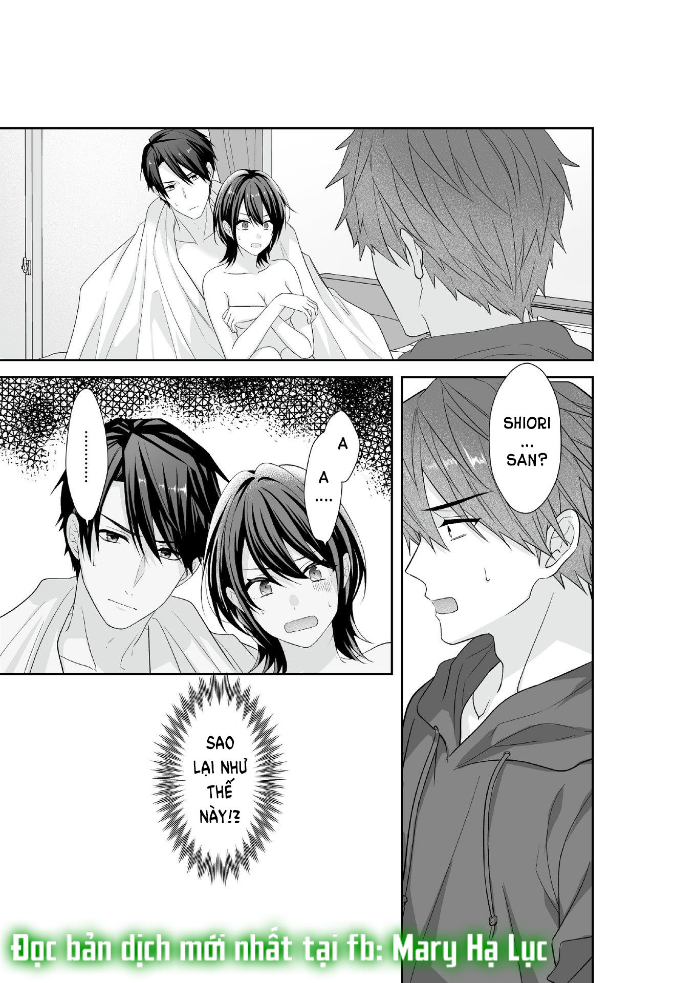 thiếu nữ thất tình, đã đến lúc thích trai trẻ rồi sao chapter 3.1 3