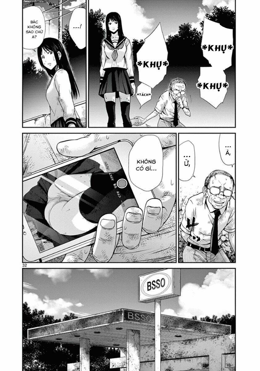 imawa no michi no alice: alice on border road chapter 5 32