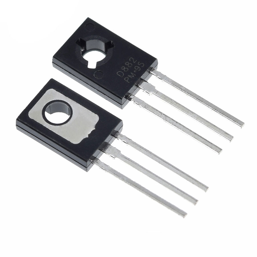 Gói 20 Con Transistor NPN D882 3A-40V Chân Cắm TO-126