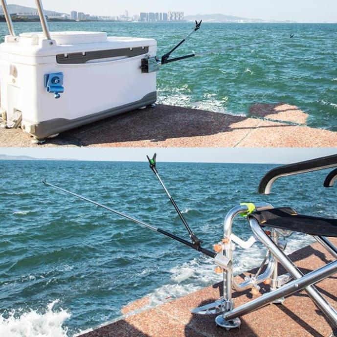 Chống cần Câu Đài Câu Đơn Cao Cấp Ultra Light KK-13