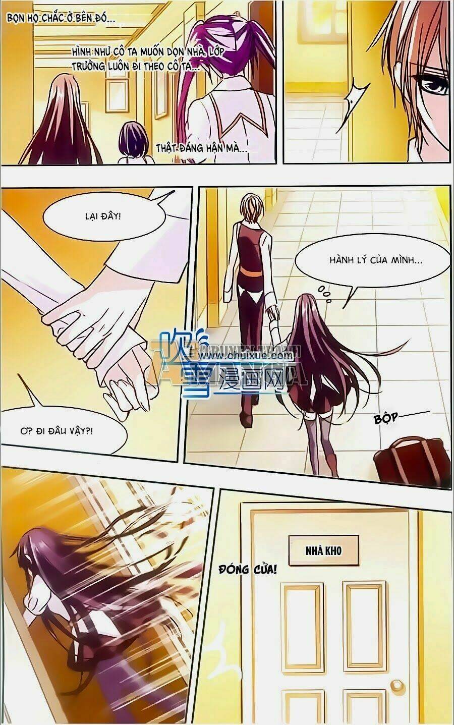 huyết tộc cấm vực chapter 35 18