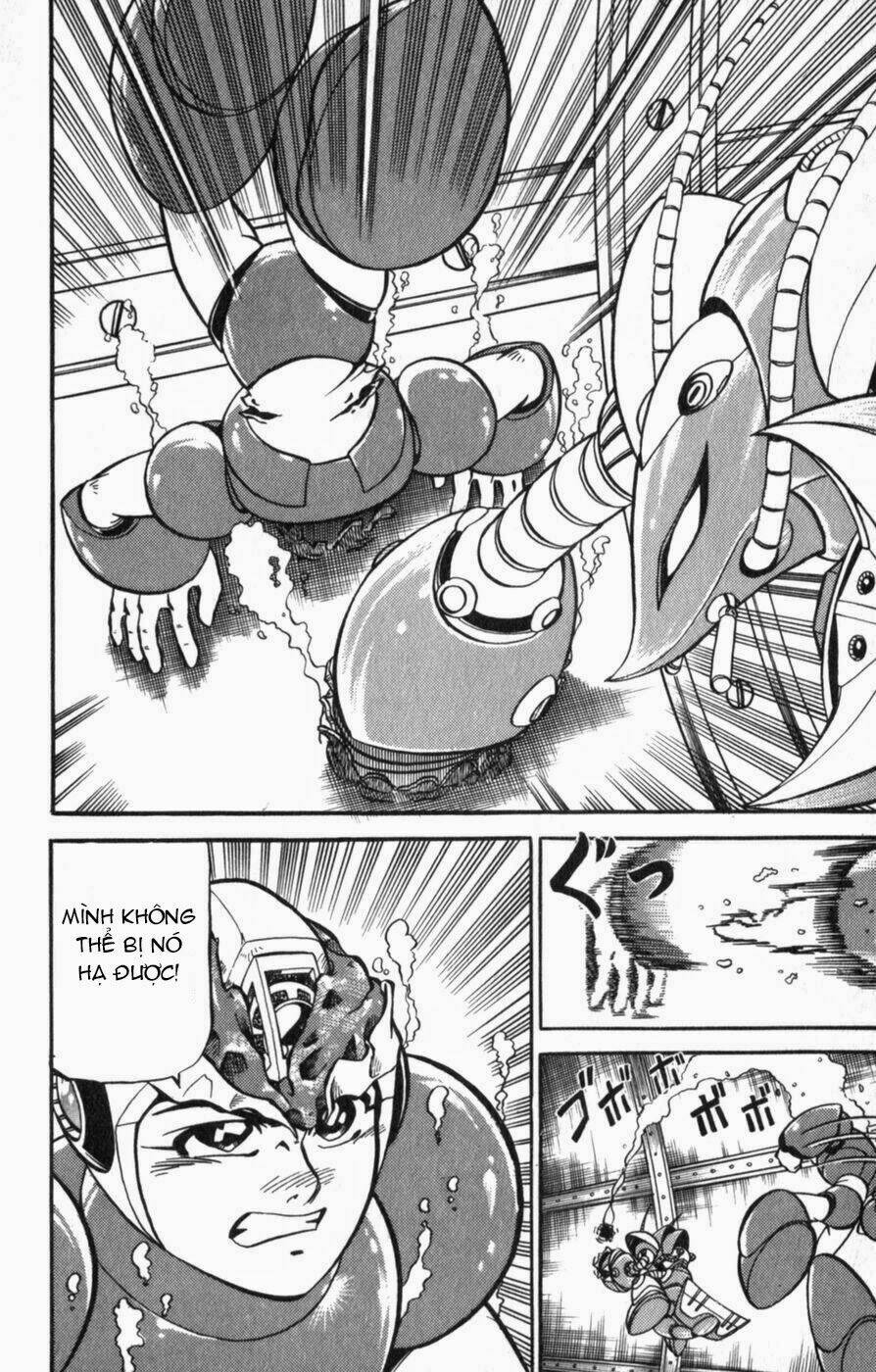 chiến binh thế giới ảo x - series chapter 33 13