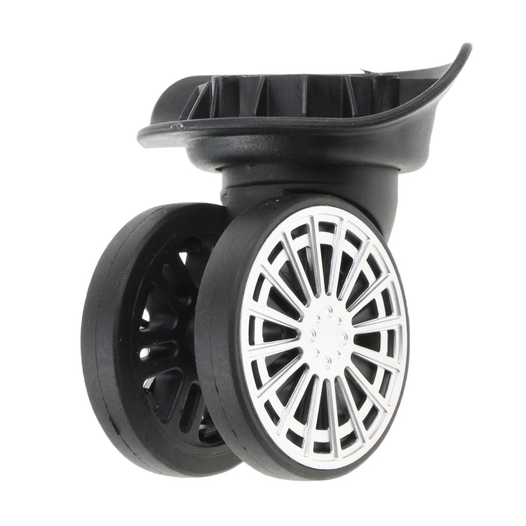 Luggage Suitcase Mute Wheels Replacement Trolleys Casters A60#