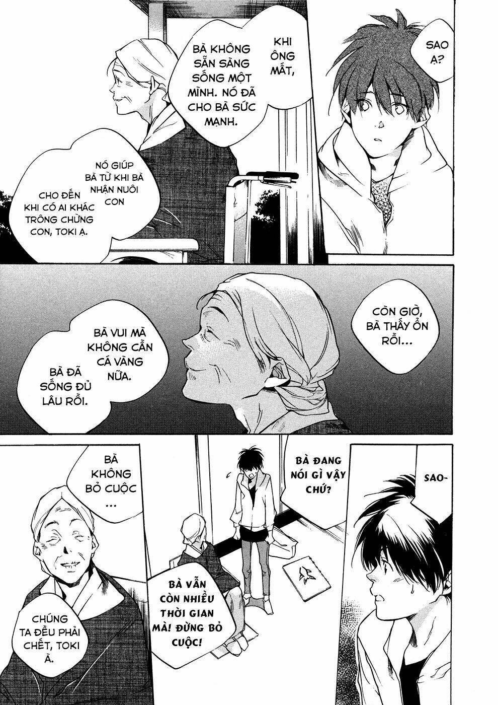 itsuya-san chapter 6 21