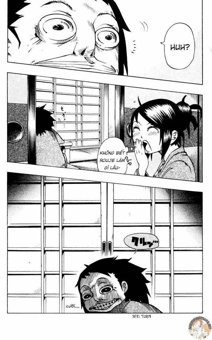 cục điều tra siêu nhiên chapter 17 20