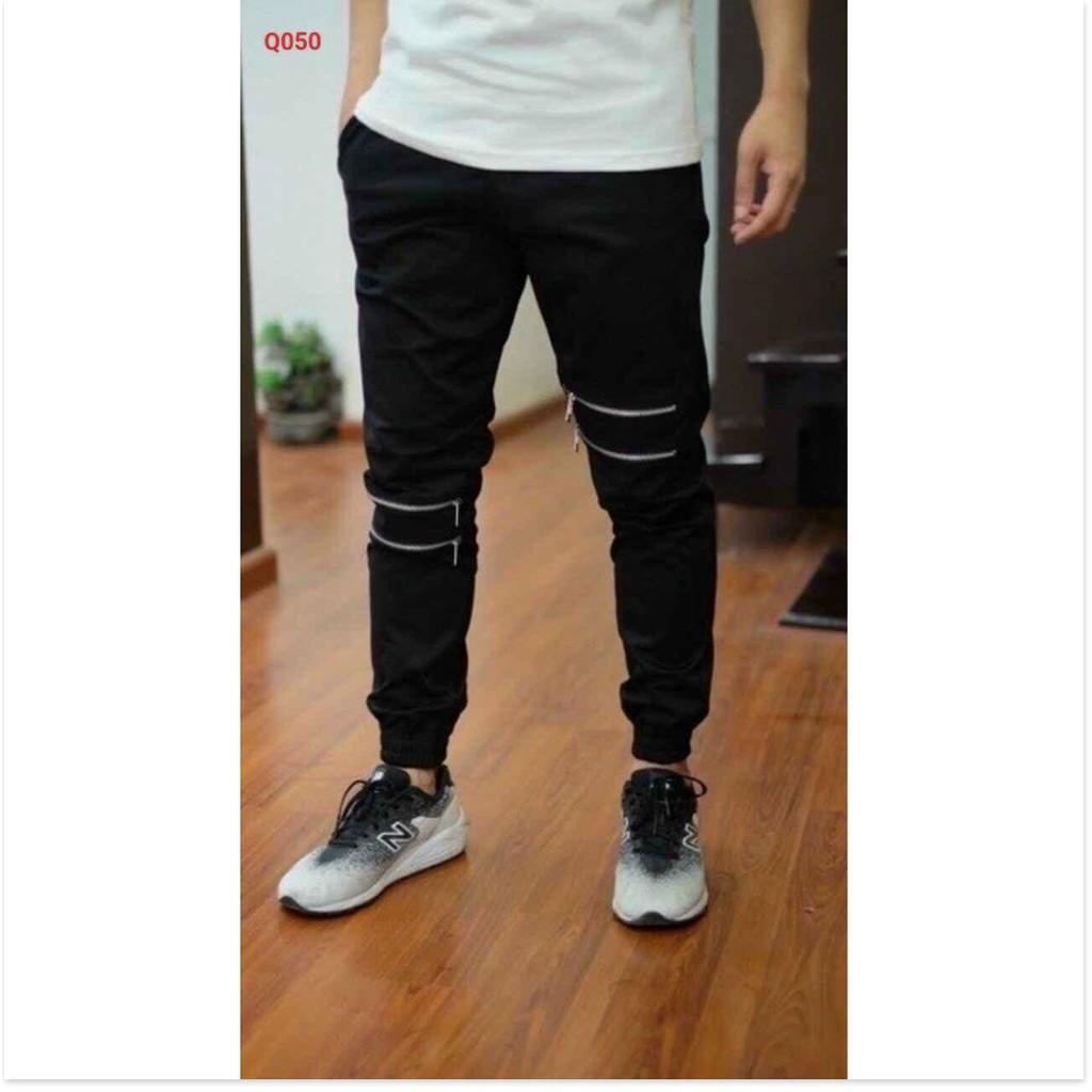 QUẦN JOGGER TÚI HỘP DÂY KÉO NAM CỰC CHẤT , SIÊU ĐẸP , NGẦU 2021 THỜI TRANG MỚI KINGSHOP79