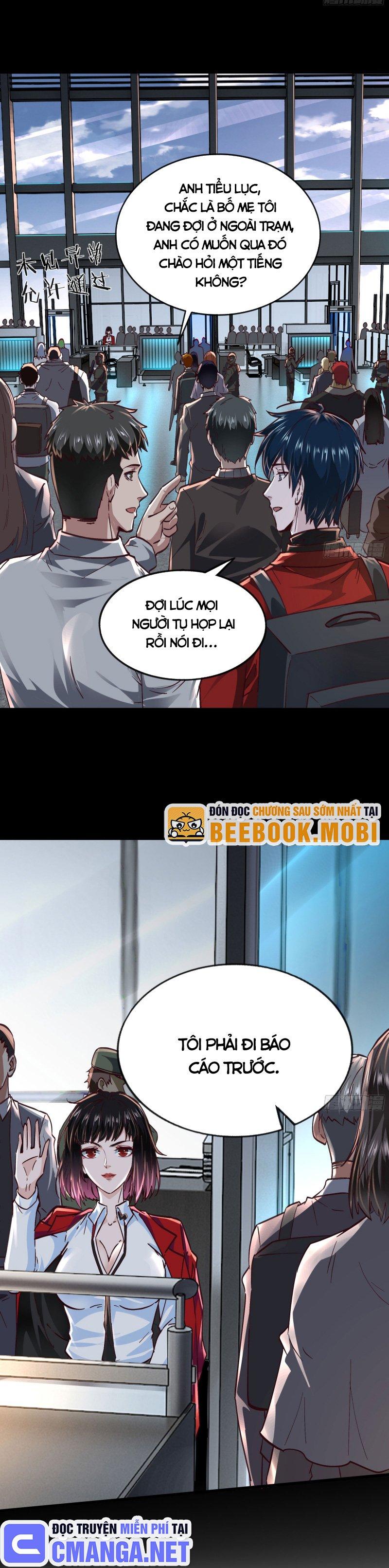 bắt đầu từ trăng đỏ chapter 92 9