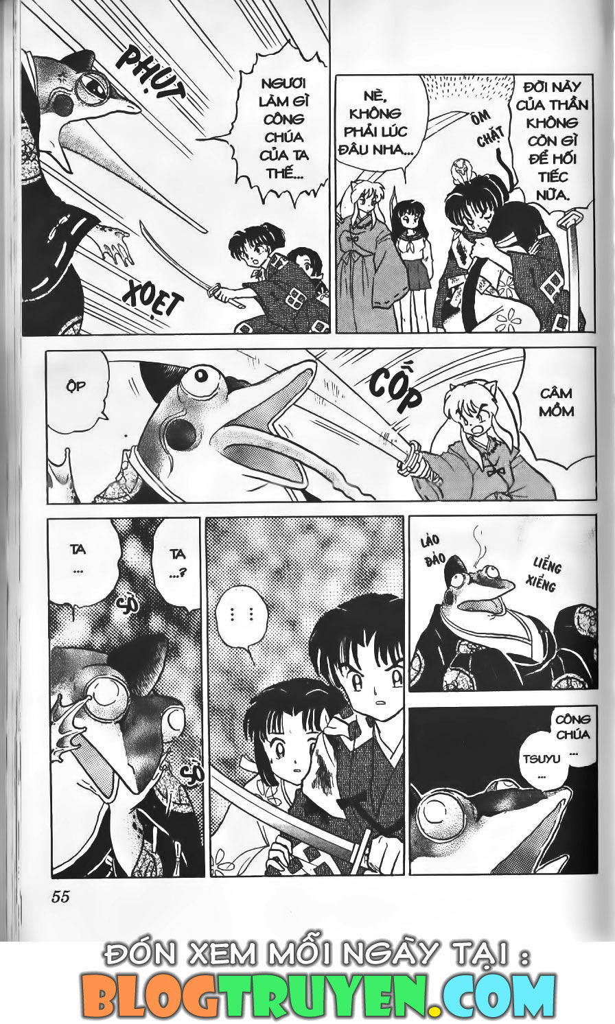 khuyển dạ xoa bản đẹp chapter 3.3 14