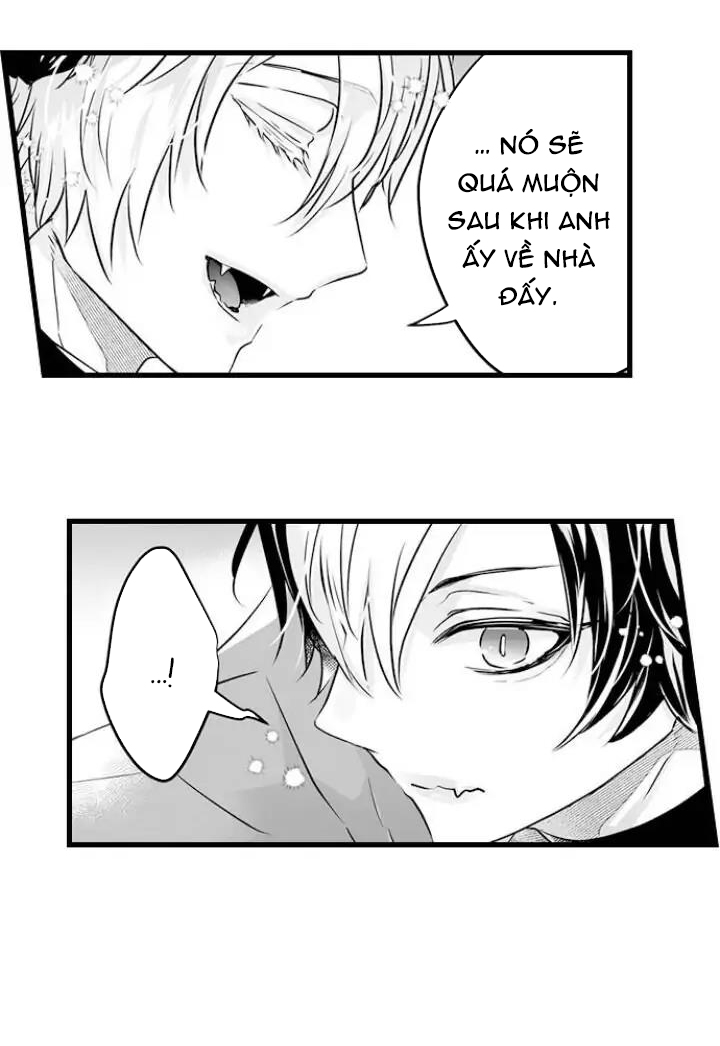 âu yếm đầu ngực của chàng gấu trong kỳ ngủ đông chapter 41 19