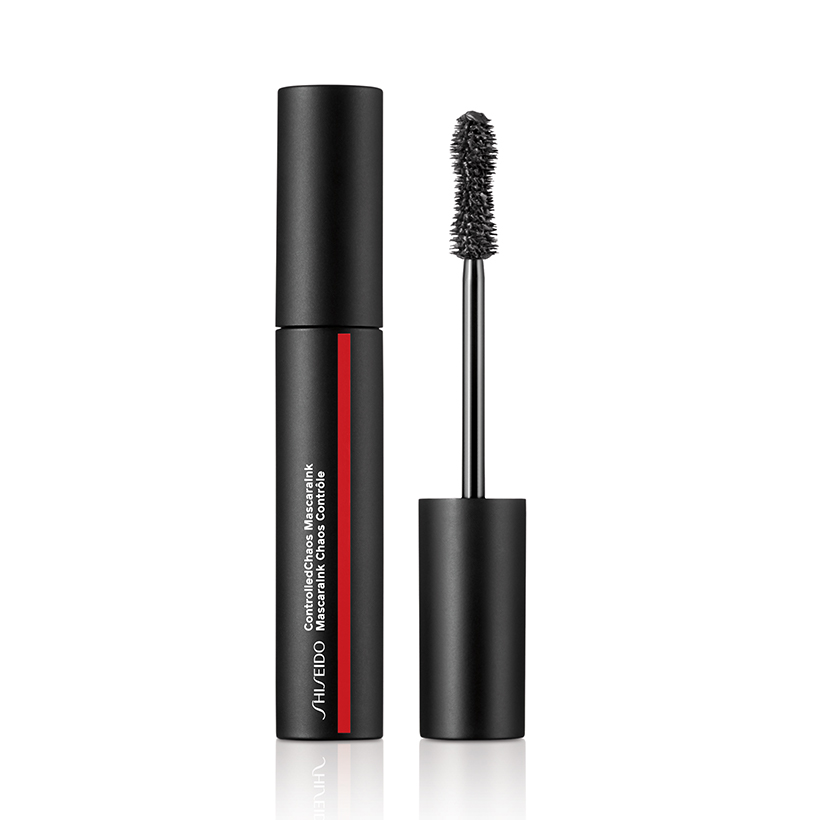 Mascara tạo độ dày, độ sắc nét Shiseido ControlledChaos MascaraInk 01 Black Pulse - Đen tuyền thu hút